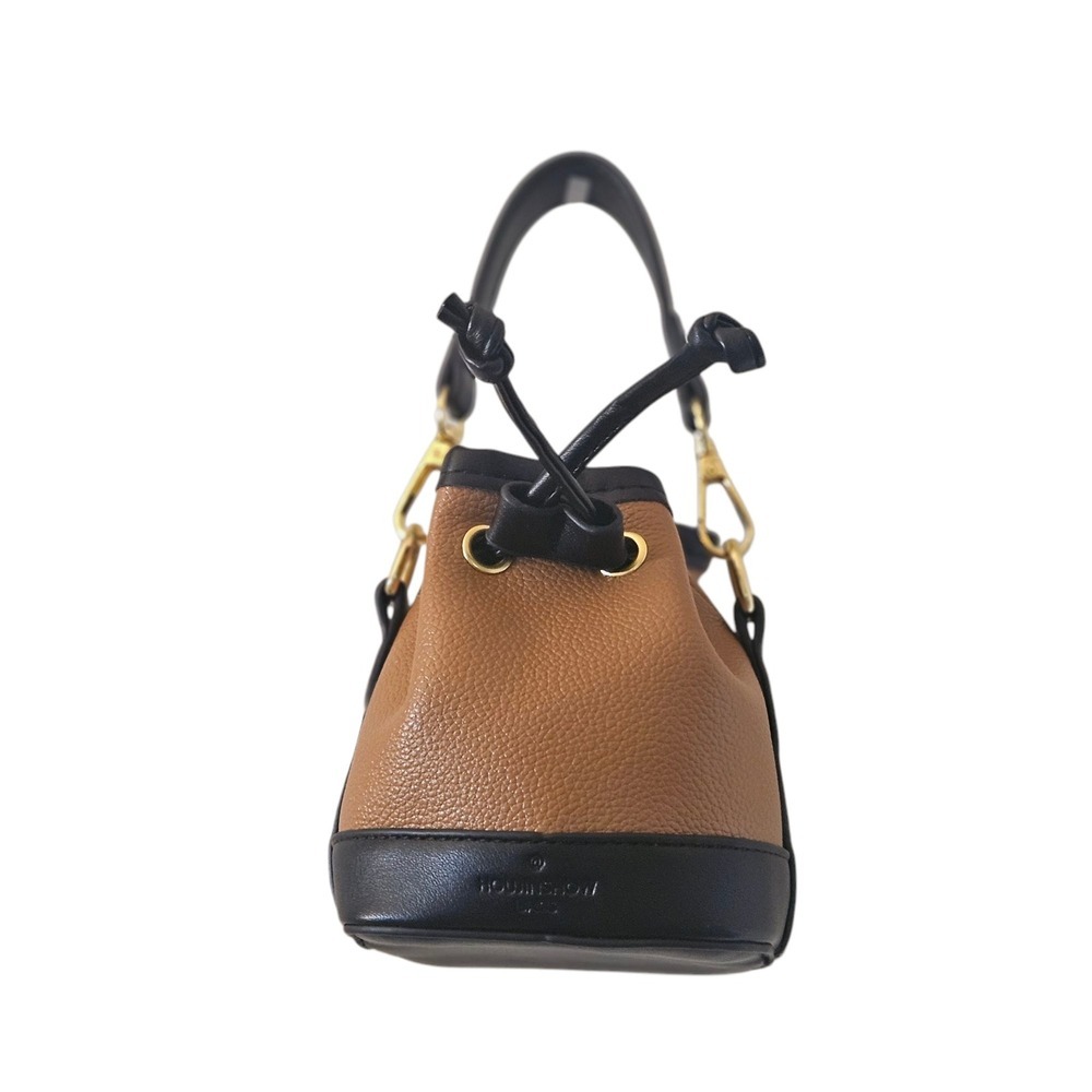 HOUMESNOW Mini Bucket Crossbody Bag